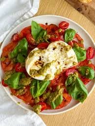 Heirloom Burrata
