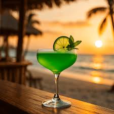 Emerald Mist Cocktail